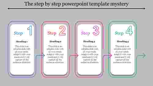 step by step powerpoint template-The step by step powerpoint template mystery